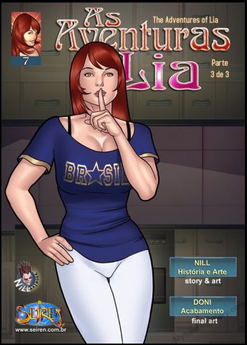 Lia's Adventures 7 - Part 3